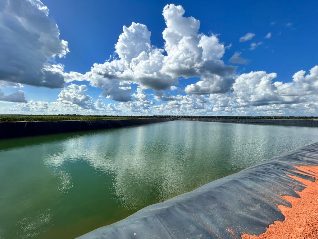 Agronegócio e reservatórios agrícolas